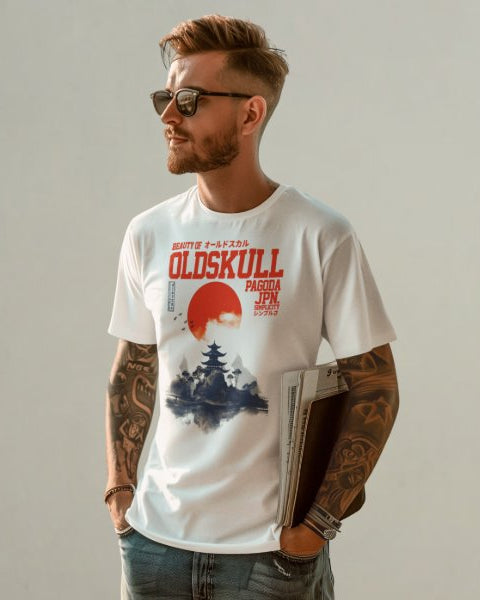Oldskull Print T-Shirts Collection Preview Pic